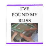 MAHJONG NOTIZBLOCK (Vorderseite)
