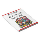 MAHJONG NOTIZBLOCK (angewinkelt)