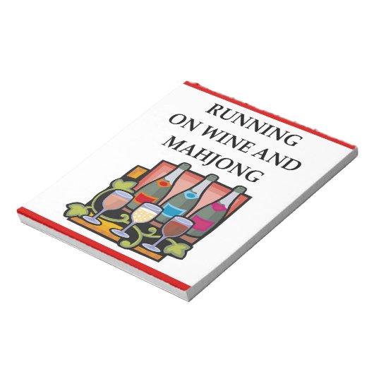 MAHJONG NOTIZBLOCK (Rotiert)