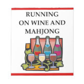 MAHJONG NOTIZBLOCK (Vorderseite)