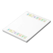 MAHJONG-NOTIZBLOCK NOTIZBLOCK (Rotiert)