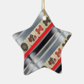 Mahjong Orientale Keramik Ornament (Rechts)