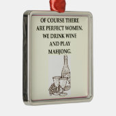 MAHJONG ORNAMENT AUS METALL (Rechts)