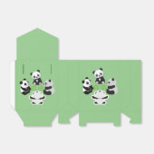 Mahjong Panda Niedlich Funny Geschenkschachtel (Ungefaltet)