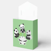 Mahjong Panda Niedlich Funny Geschenkschachtel (Geöffnet)