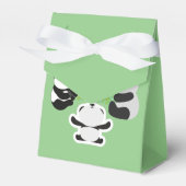 Mahjong Panda Niedlich Funny Geschenkschachtel (Vorderseite)