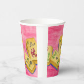 Mahjong Pappbecher (Rechts)