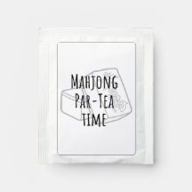 Mahjong par-tea time | Funny mahjong