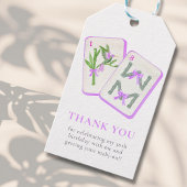 Mahjong Party Geschenkanhänger