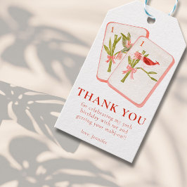 Mahjong Party Geschenkanhänger