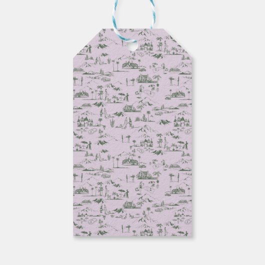 Mahjong Party Geschenkanhänger (Rückseite)