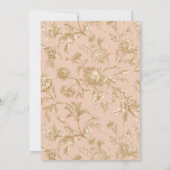 Mahjong Party Invitation, toile, mahjong tiles Einladung (Rückseite)