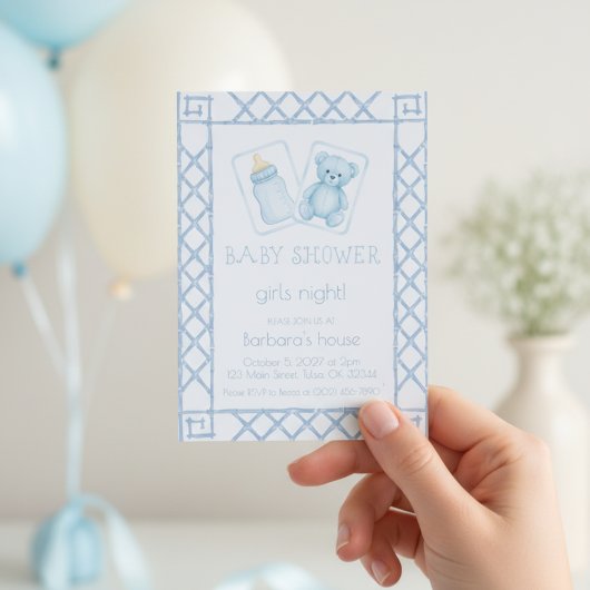 mahjong party lover Green Dragon Bamboo Einladung