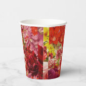 Mahjong Party Theme Cups, mahjong florals Pappbecher (Rechts)