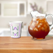 Mahjong Party Theme Cups, mahjong tiles Pappbecher