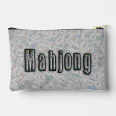 Mahjong Pie Accessory Tasche (Rückseite)