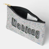 Mahjong Pie Accessory Tasche (Offen)