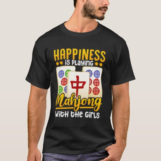 Mahjong Player T-Shirt (Vorderseite)
