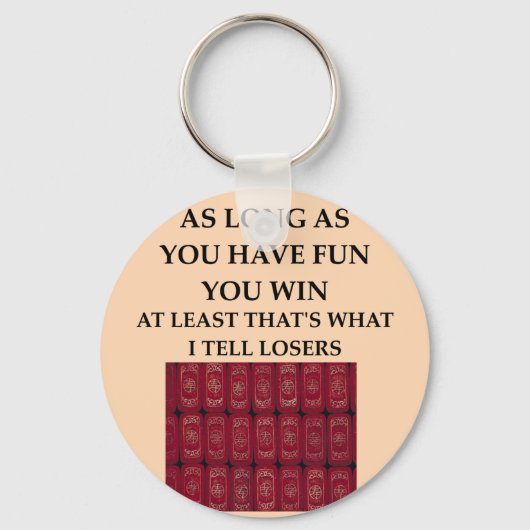 mahjong.png schlüsselanhänger (Vorderseite)