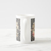 Mahjong Porzellantasse (Rückseite)