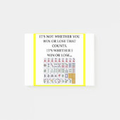 Mahjong Post-it Klebezettel (Vorderseite)