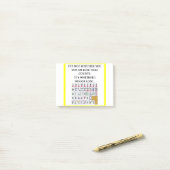 Mahjong Post-it Klebezettel (Auf Schreibtisch)