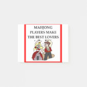 MAHJONG POST-IT KLEBEZETTEL (Vorderseite)