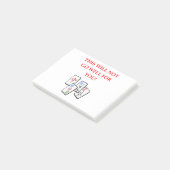 MAHJONG POST-IT KLEBEZETTEL (angewinkelt)