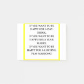 MAHJONG POST-IT KLEBEZETTEL (Vorderseite)