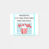 MAHJONG POST-IT KLEBEZETTEL (Vorderseite)