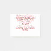 MAHJONG POST-IT KLEBEZETTEL (Vorderseite)