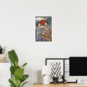 Mahjong Poster (Heimbüro)