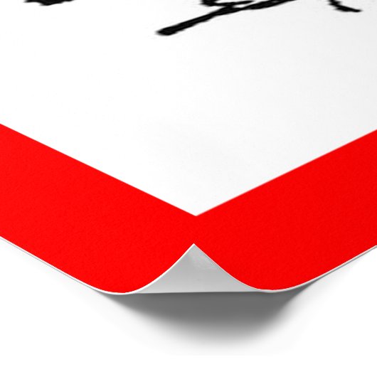 MAHJONG POSTER (Ecke)