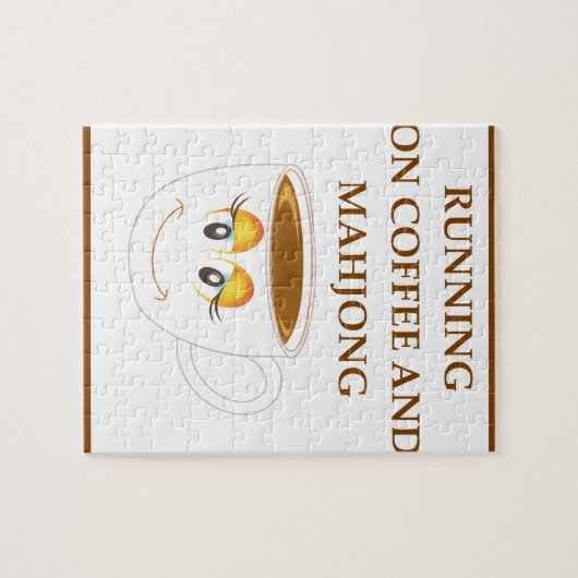 MAHJONG PUZZLE (Horizontal)