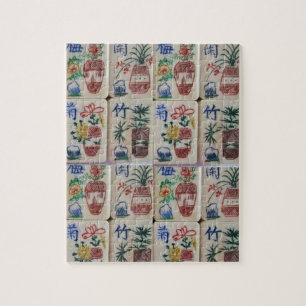 Mahjong-Puzzle Puzzle