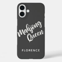 Mahjong Queen Personalisiert