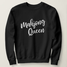 Mahjong Queen Sweatshirt