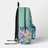 Mahjong-Rucksack Bedruckter Rucksack (Links)
