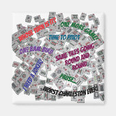 Mahjong Sayings Magnet (Vorne)