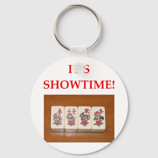 Mahjong Schlüsselanhänger (Vorderseite)