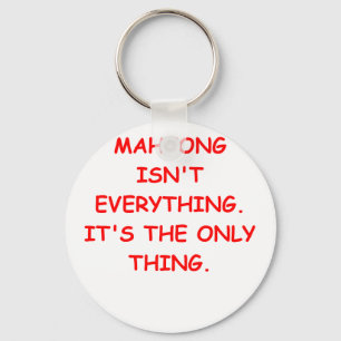 Mahjong Schlüsselanhänger