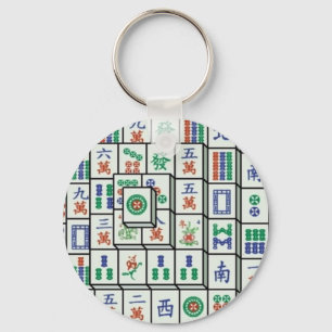 Mahjong Schlüsselanhänger