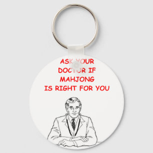 MAHJONG SCHLÜSSELANHÄNGER