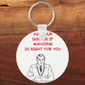 MAHJONG SCHLÜSSELANHÄNGER (Vorderseite)