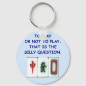 Mahjong Schlüsselanhänger (Vorderseite)