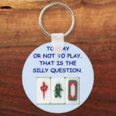 Mahjong Schlüsselanhänger (Vorderseite)