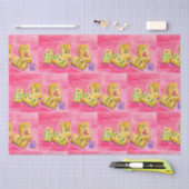 Mahjong Seidenpapier (Handwerk)