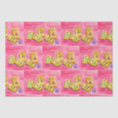 Mahjong Seidenpapier (Vorderseite)