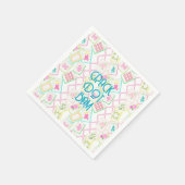 MAHJONG SERViette (Ecke)