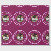 Mahjong Snoop Dogg und Martha Stewart 'Rapping' Geschenkpapier (Flach)